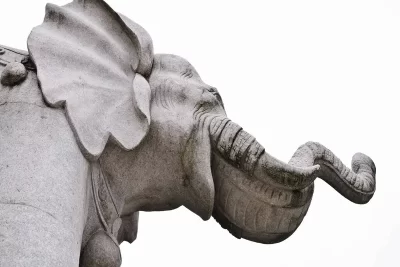 Elefante Blanco significado espiritual